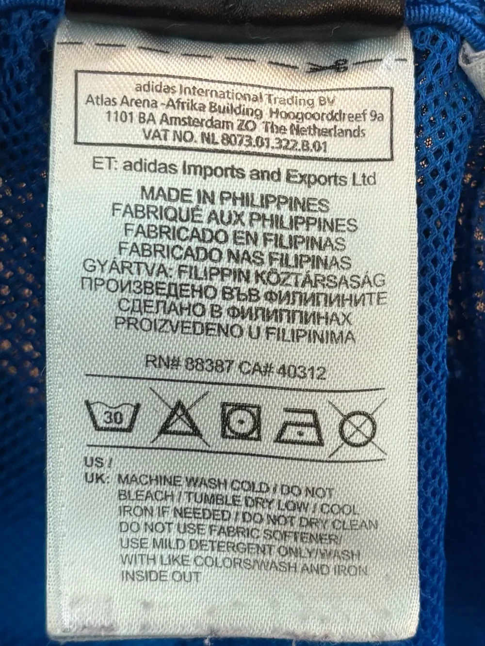 adidas great non